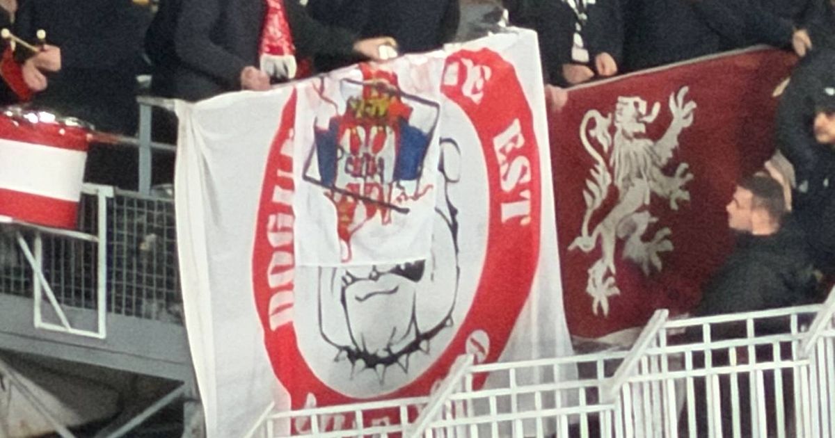 Lille Fans Displayed a Banner Dedicated to Kosovo, Zvezda Responded Immediately
