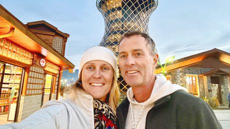 Lindsay and Craig Foreman