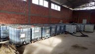 Velika zaplena u Beogradu: Policija otkrila 34.000 litara ilegalnog goriva u hangaru