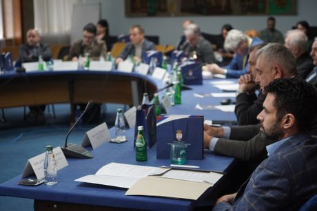 Okrugli sto, Palata Srbija