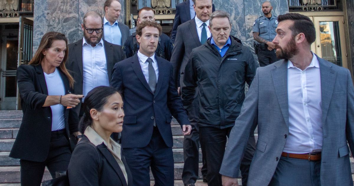 Drama in the Trial of the Century: Mark Zuckerberg Admits He's 'Bad' at Responding