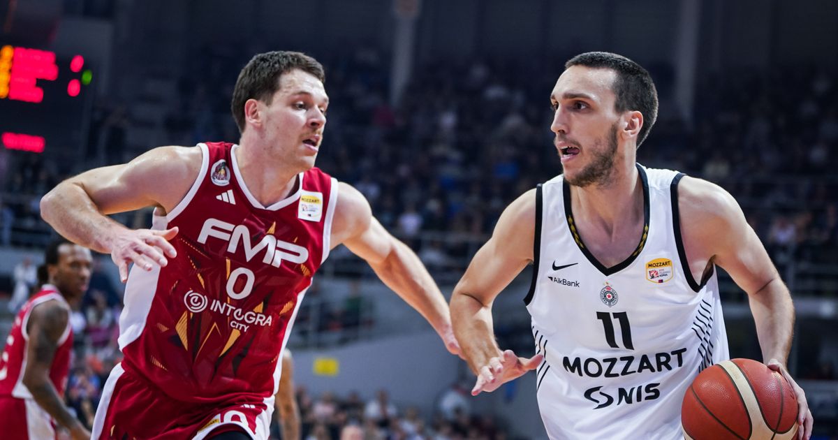 Partizan after drama and overtime beat FMP for the Cup semi-finals in Niš, Barna missed the Panthers' winning shot!