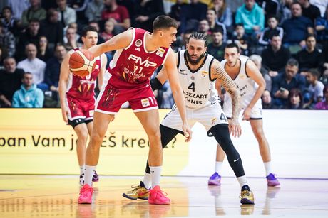 Partizan – FMP: Četvrtfinale Kupa Radivoja Koraća, prenos