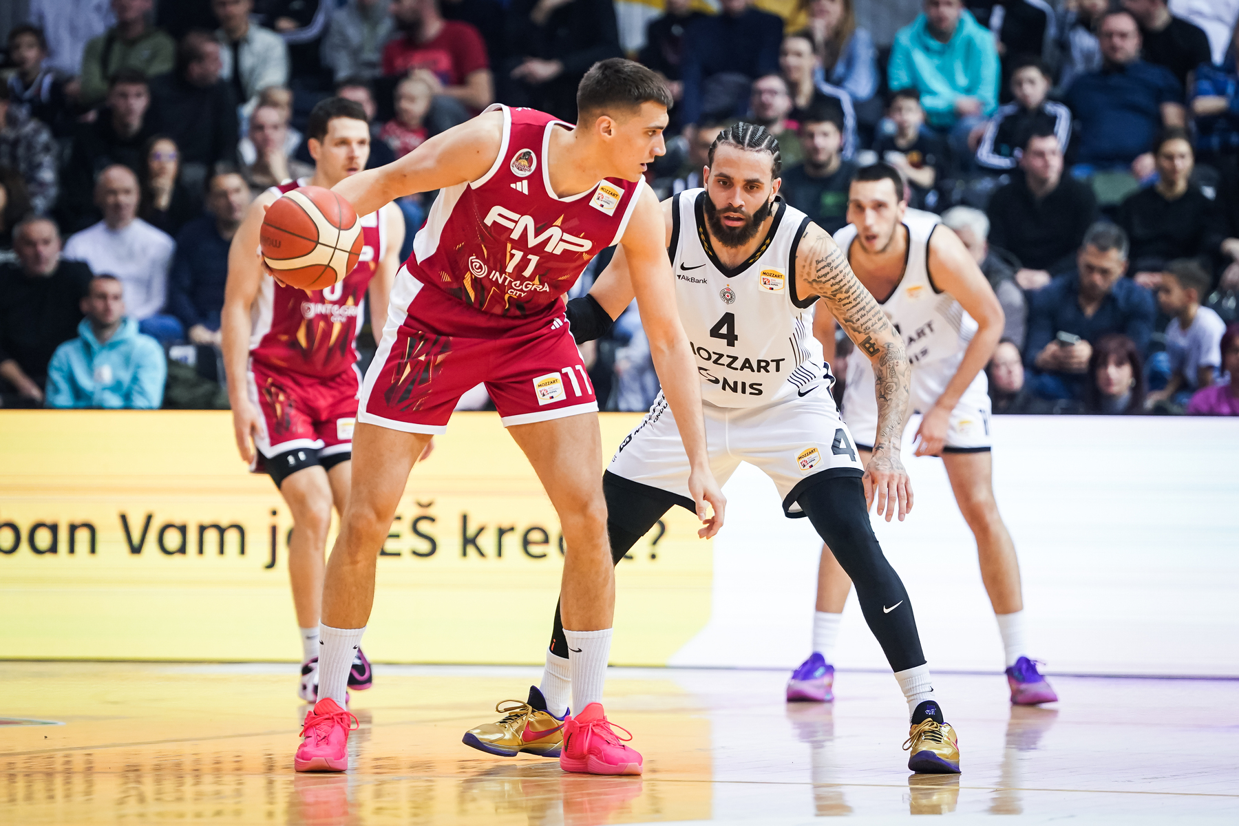 FMP, Spartak, Dinamik i Zlatibor izdali novo saopštenje: Ne prestaje "rat" u srpskoj košarci