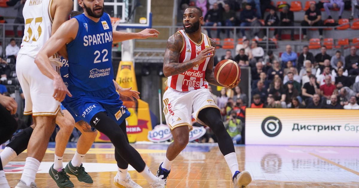 Crvena Zvezda are the first finalists of the Radivoj Korać Cup, a 22-point run 'smashed' Spartak and decided the winner