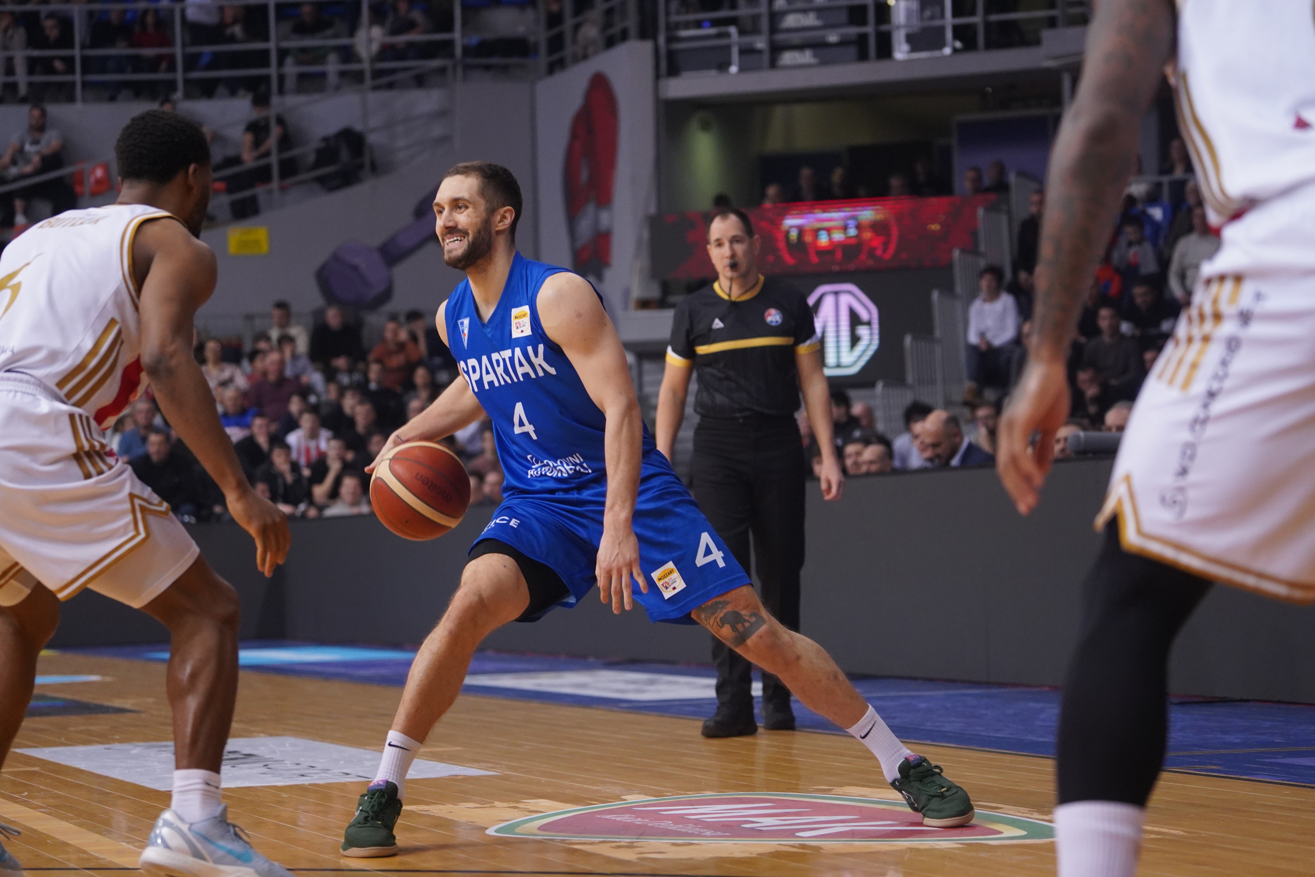 Kompletirani parovi četvrtfinala ABA lige: Dubai sa Spartakom za polufinale
