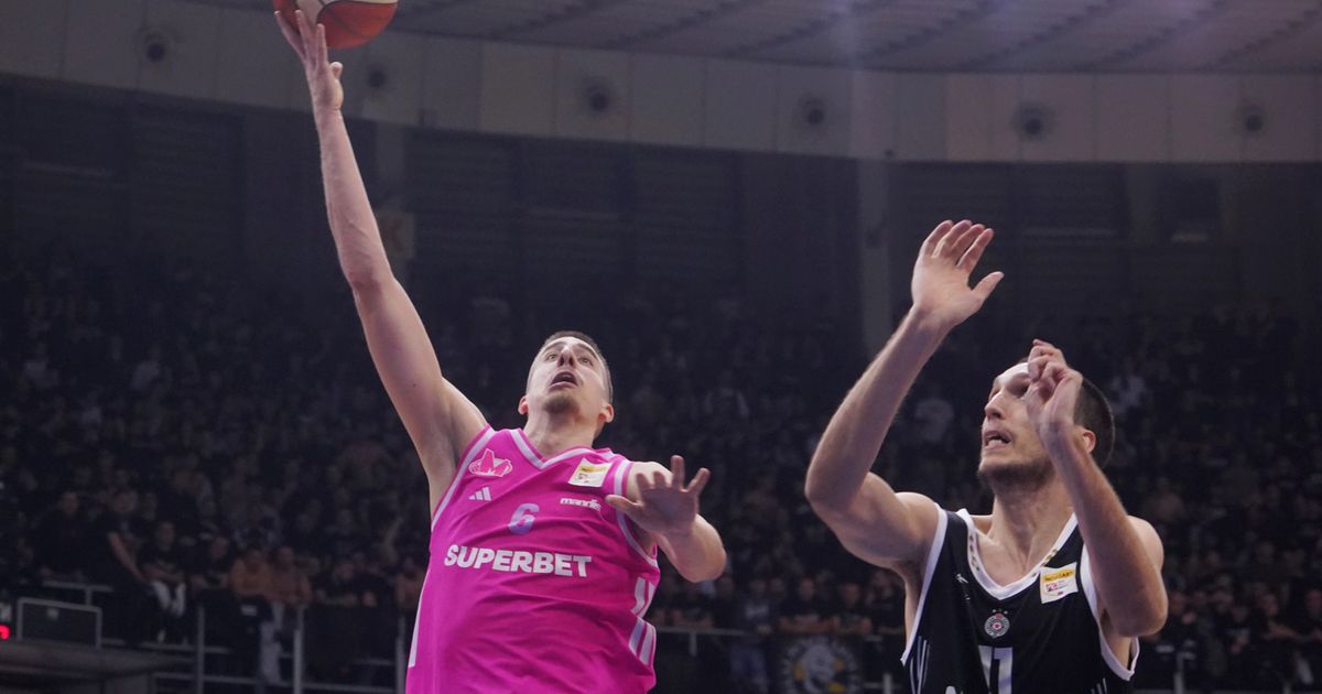 Mega Crushes Partizan for KRK Finals! Pink Team Celebrates With "+22" Despite Interruption and Schedules Clash with Zvezda