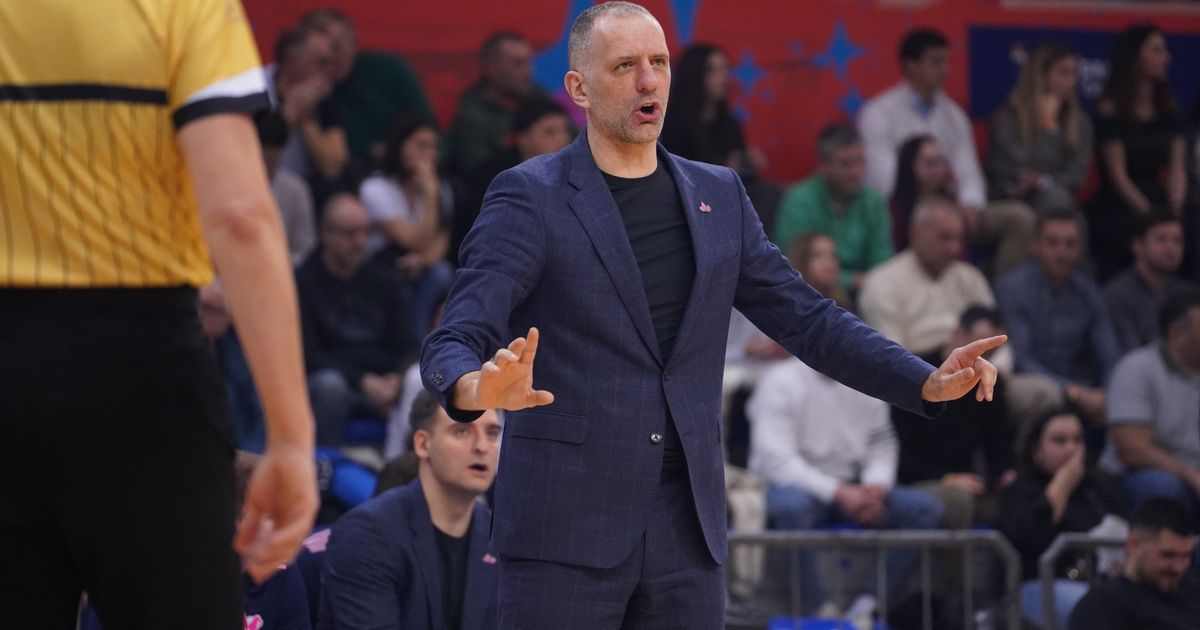 Vule Avdalović revealed what decided the match against Partizan, then mentioned the final: "I would like Spartak, but Zvezda..."