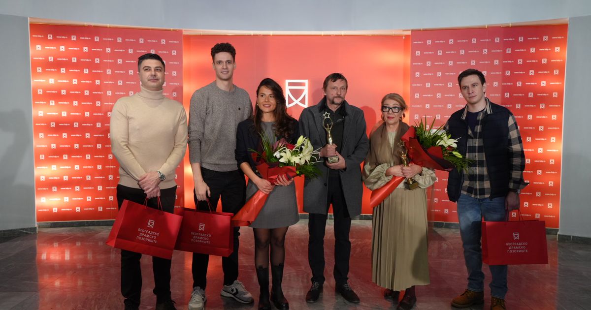 BDP Celebrates 79 Years: "Tatjana Lukjanova" Award Goes to Jovo Maksić and Posthumously to Zoran Đorđević
