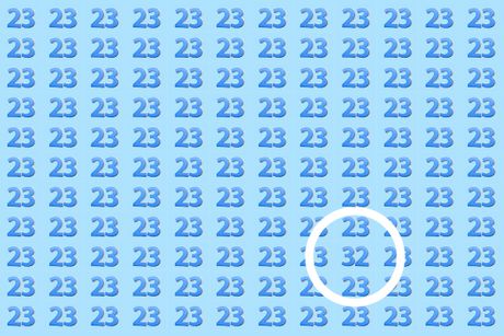 Brojevi 23 i 32 mozgalica