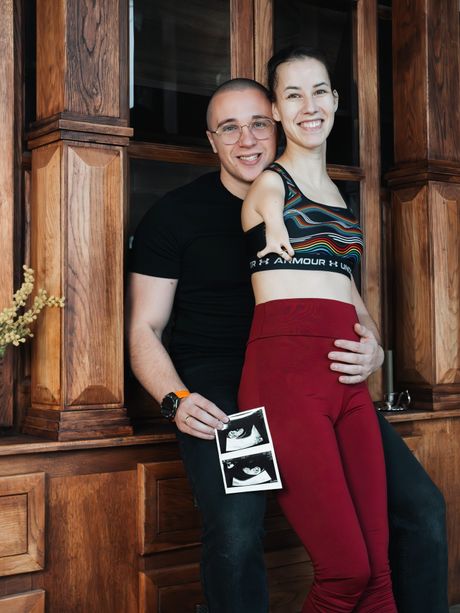 Dejana Bačko, Devojka sa krilima