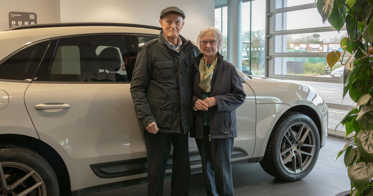 Why Not? He's 92, She's 94, and They Bought Their First Car for Their 70th Anniversary