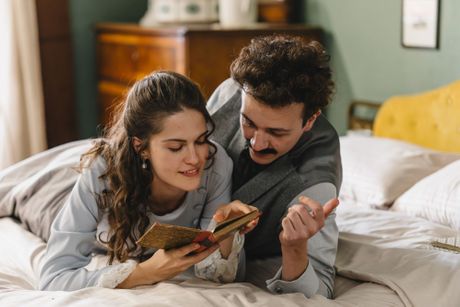 Kadar iz filma Mileva Ajnštajn