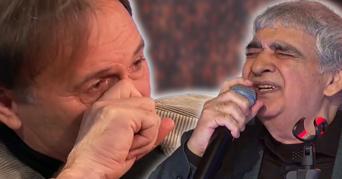 Ljuba Aličić sang Mihajlović's favorite song in a trembling voice, Tanjga started shedding tears: "It was the end..."