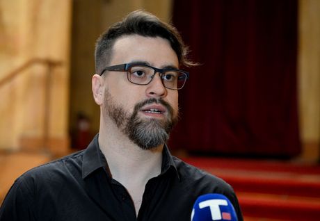 Luka Lopičić Beogradska filharmonija