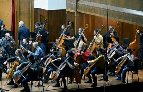 Luka Lopičić Beogradska filharmonija