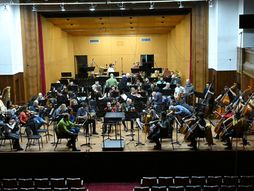 Luka Lopičić Beogradska filharmonija