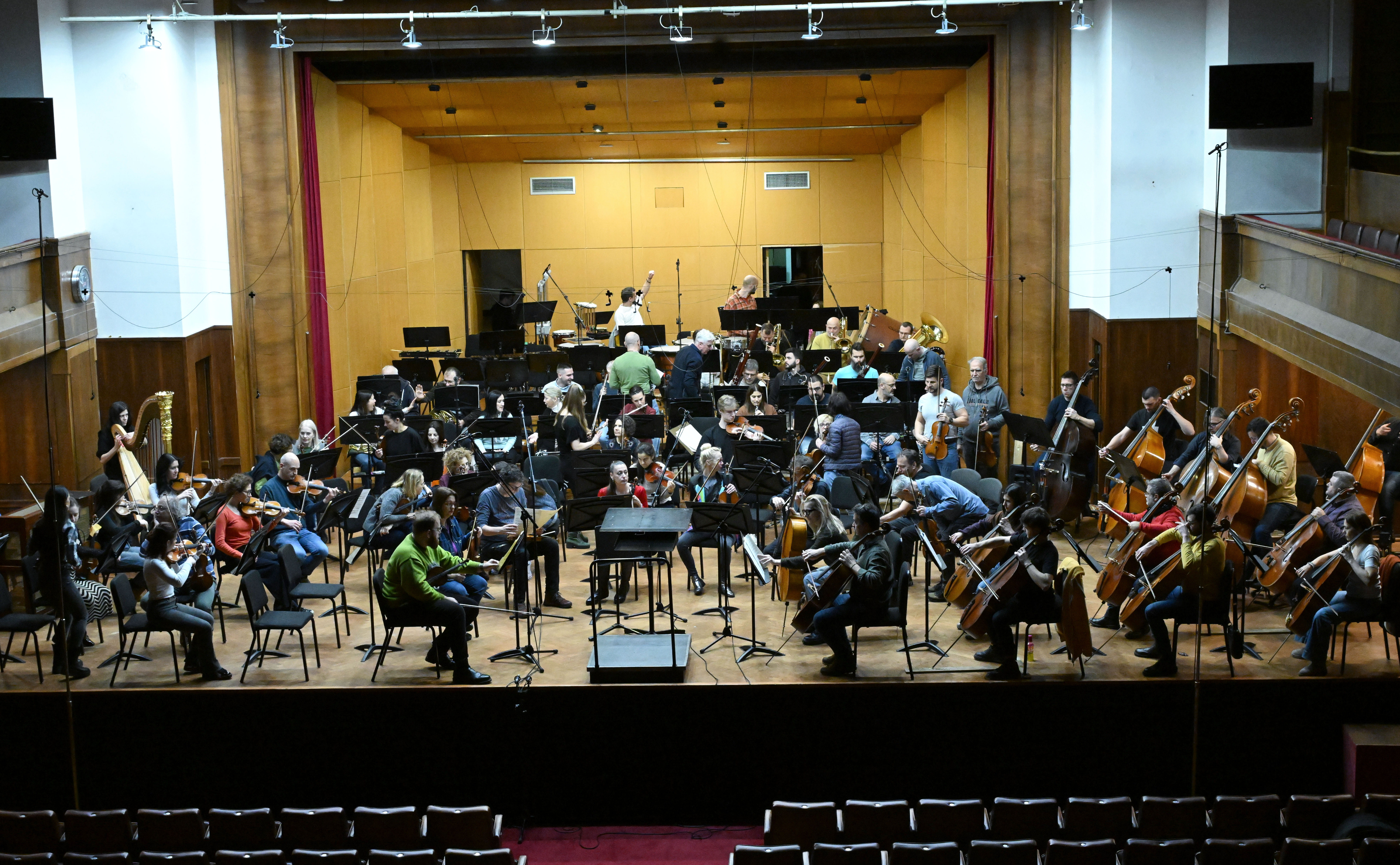 Poslednja serija koncerata za bebe u filharmonijskoj sezoni