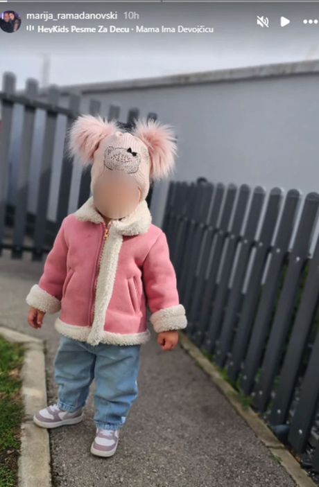 Unuka Džeja Ramadanovskog