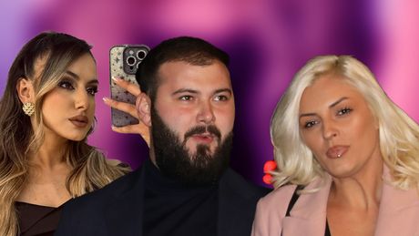 Marko Gacic, Goga Gacic i Nina Vlajkovic