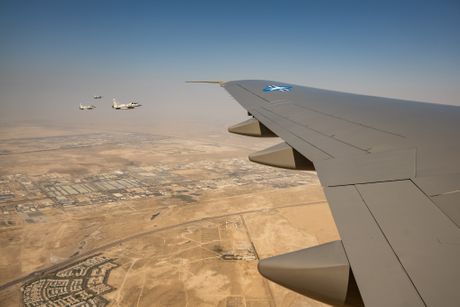 Donald Tramp avion mlaznjak aerobaza Katar