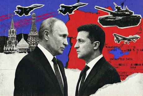 Vladimir Putin i Volodimir Zelenski, rat u Ukrajini