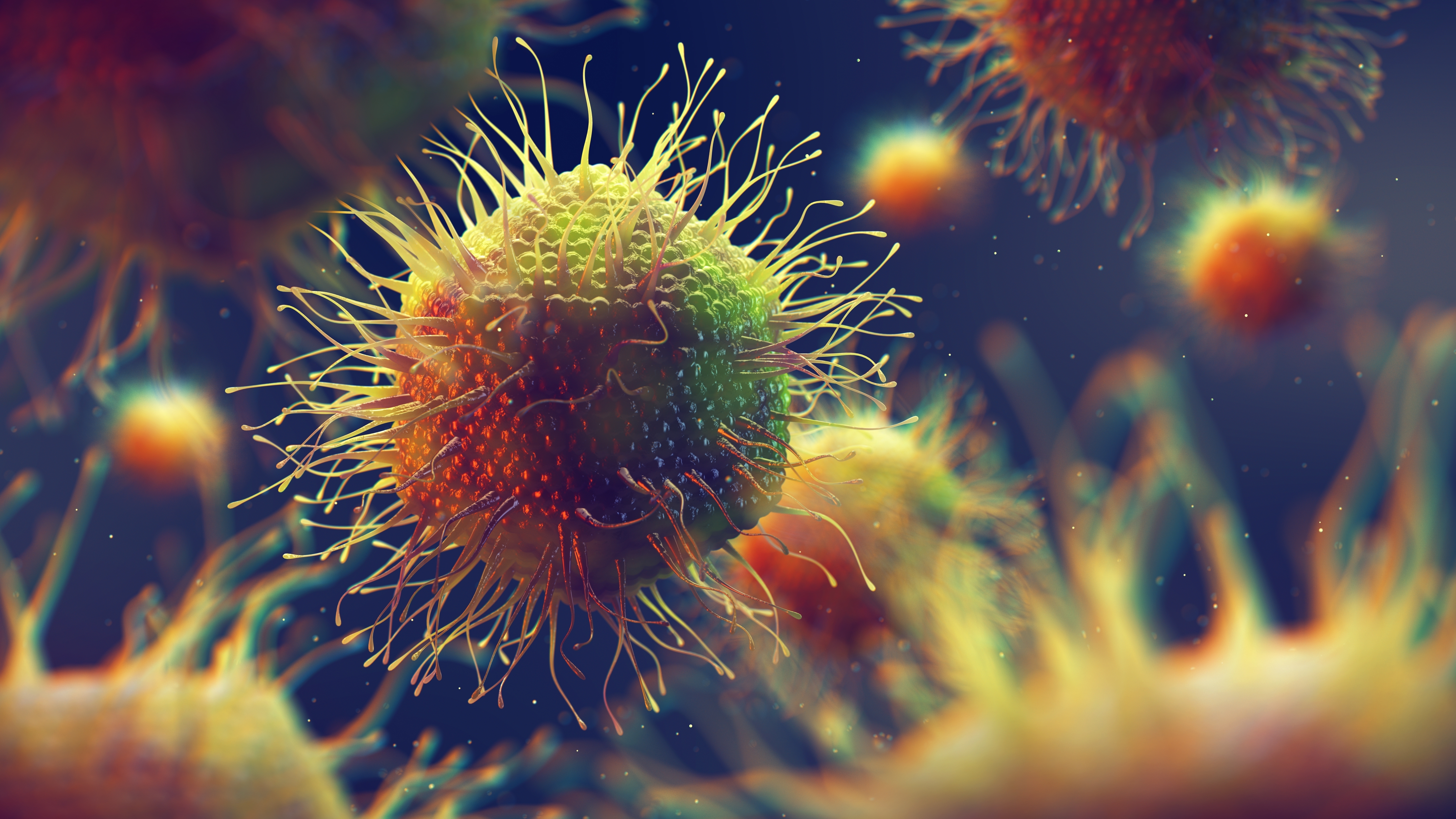 Novootkriveni džinovski virus ima specifičan način preuzimanja kontrole nad domaćinom