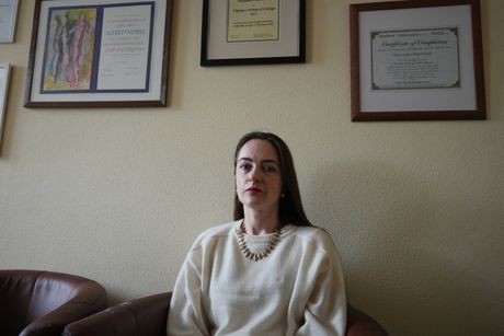 Oleksandra Matvičuk, rukovoditeljka Centra za građanske slobode