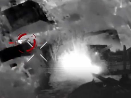 Ukrajina rat dron ruski vojnik