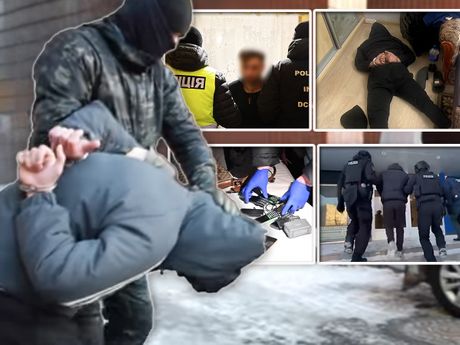 Ukrajina policija Rusija hapšenje operacija Enigma 2 0 Fičer