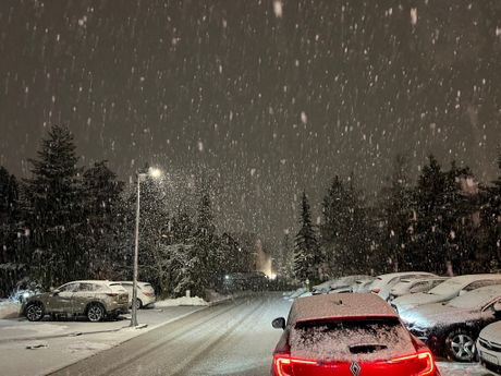 Zlatibor mećava sneg