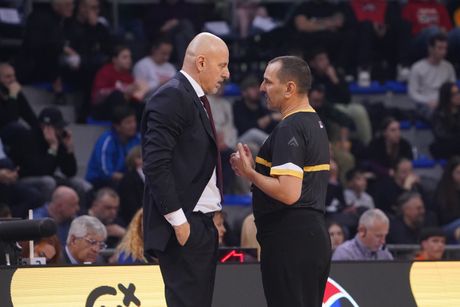 KK Crvena Zvezda - Spartak, Polufinale kupa Radivoja Koraća