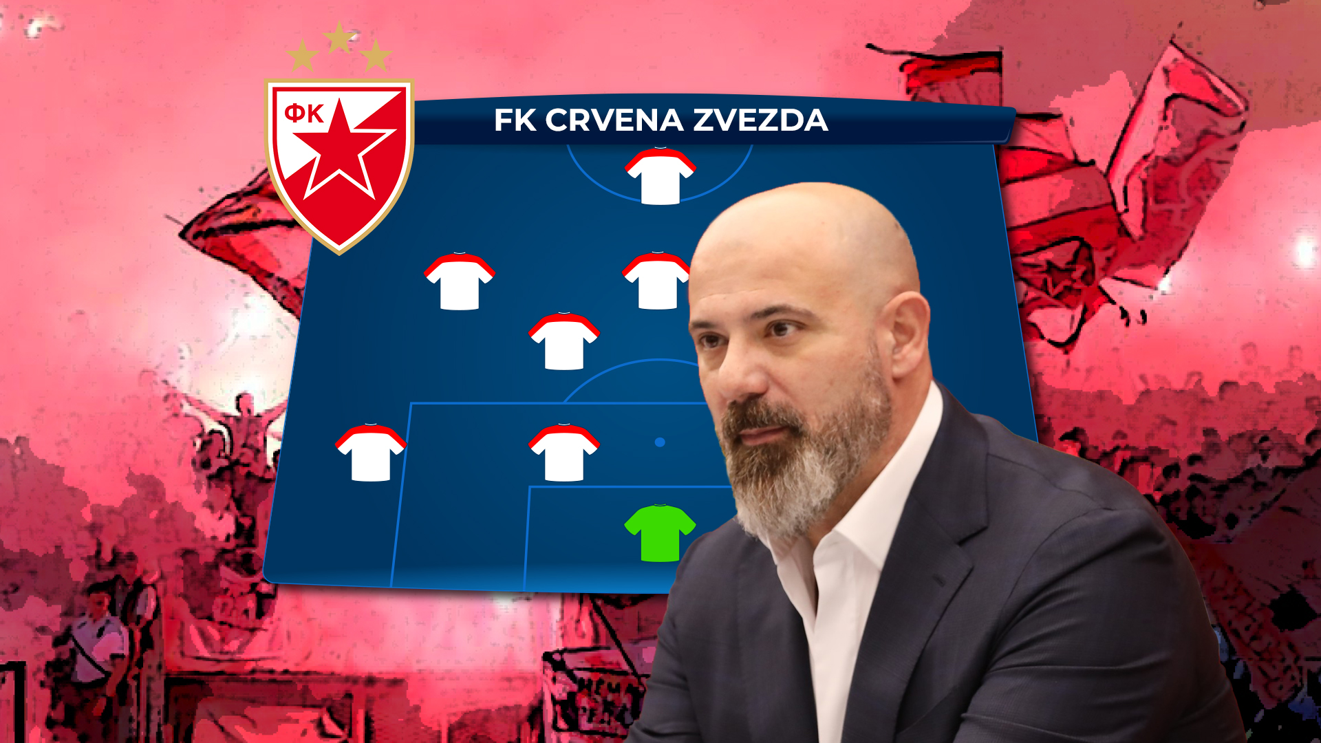 Tim Zvezde za meč protiv Hapoela: Stanković doneo odluku, Arnautović ponovo sa klupe vreba šansu