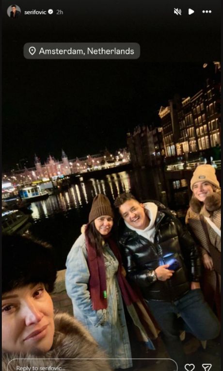 Jovana Pajić i Marija šerifović