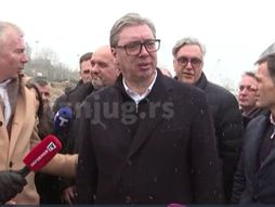 Vučić u Prahovu