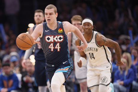 Nikola Topić, Oklahoma Siti Tander