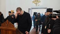 Vučić u obilasku crkve u Klokočevcu: Crkva je u najtežim vremenima sačuvala naš narod