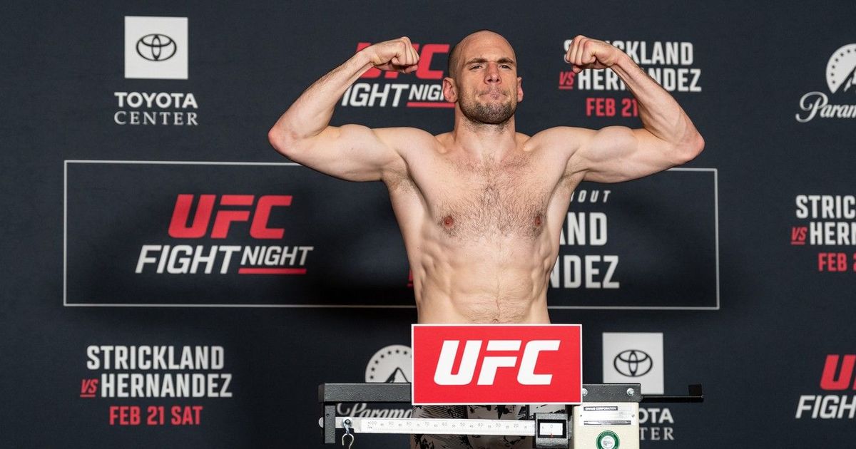 UFC Houston: Uroš Medić in the fight of his career, Ante Delija against the tricky Moldovan!