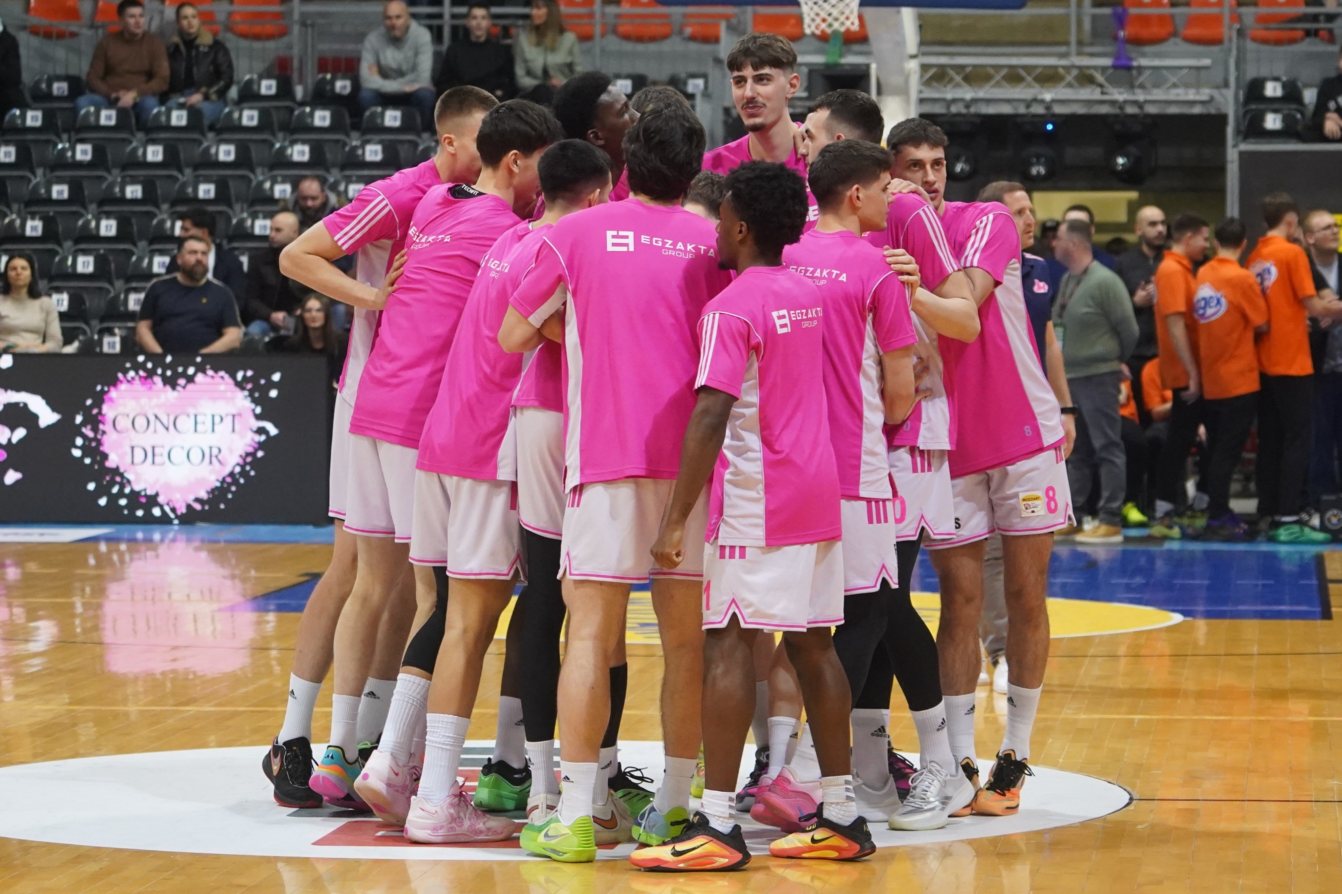 Mega zakazala spektakl protiv novog NCAA šampiona, u avgustu fenomenalan meč na obali Jadrana