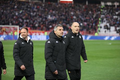 FK Crvena zvezda - FK Partizan