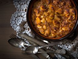 Posni pasulj bez ulja (iz rerne)