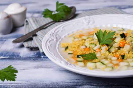 Povrtna čorba sa prosom