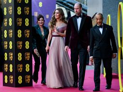 BAFTA 2026 Kejt Midlton i princ Vilijam