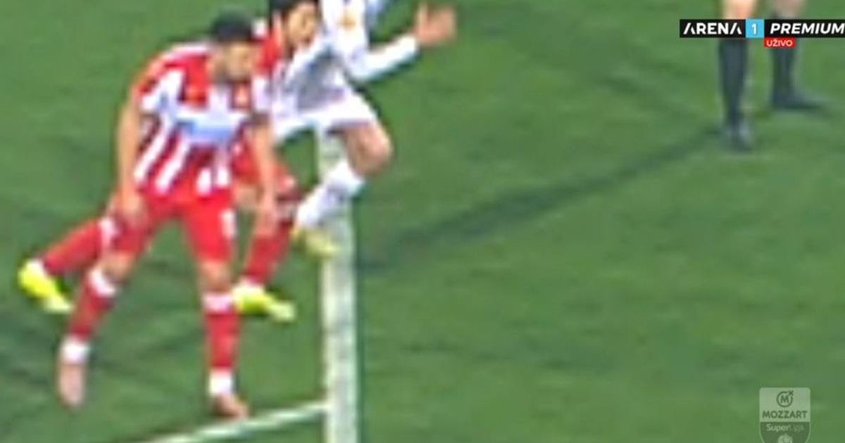 Famous referee expert spoke out, presented a different opinion: "Partizan was wronged, Pavle Ilić is not up to par"