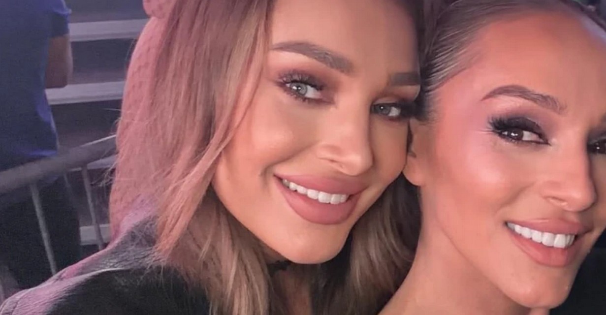 Luna u provodu sa očuhom: Ljubi Andreja dok đuskaju a on ne skida osmeh sa lica - a tek da vidite njen dekolte