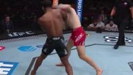 UFC Hjuston: Strašan nokaut Uroša Medića! Srbin brutalno patosirao Amera u prvoj rundi!