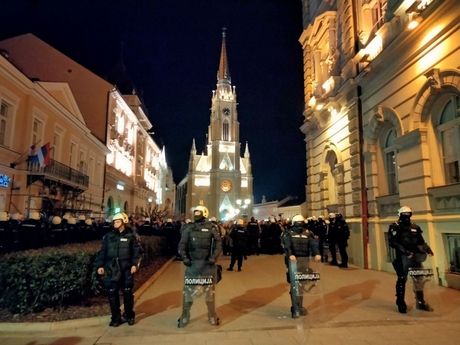 Novi Sad protest