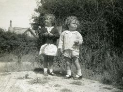 vintidž slike, stare slike, crno bele slike