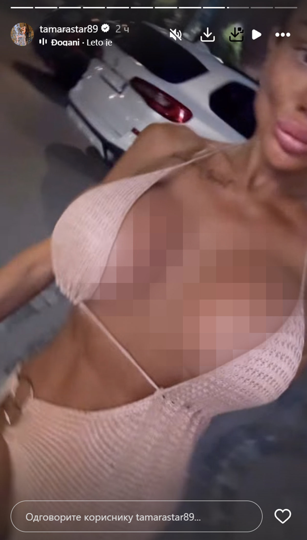 "Imala sam 100 intervencija" Starleta vadila silikone pa ih vratila: Mreže gore zbog njenih oblina - sve seva