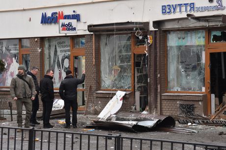 Ukrajina, ruski napad